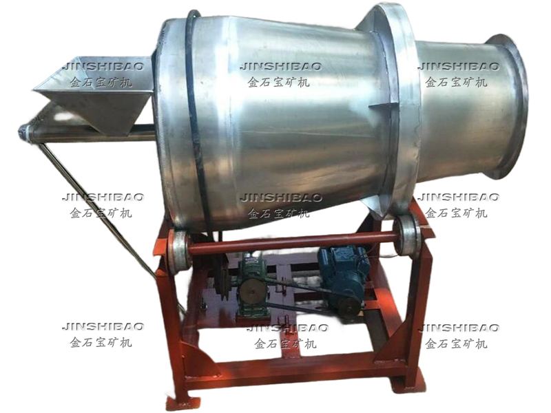 球磨式混汞機(jī)、V型混汞機(jī)，直槽式混汞機(jī)
